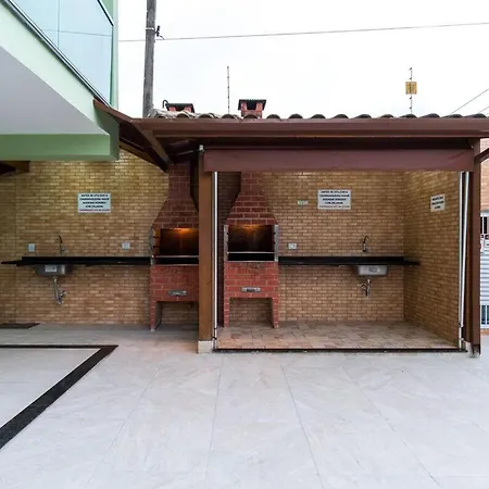 Apartamento com ar condicionado e Wi-fi, frente mar - 02 dormitórios - Edifício Luz do Sol-3