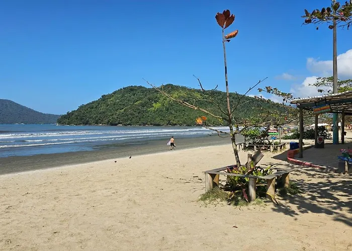 Aconchegante perto da praia