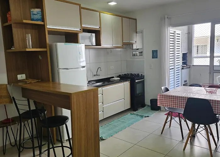 Aconchegante perto da praia